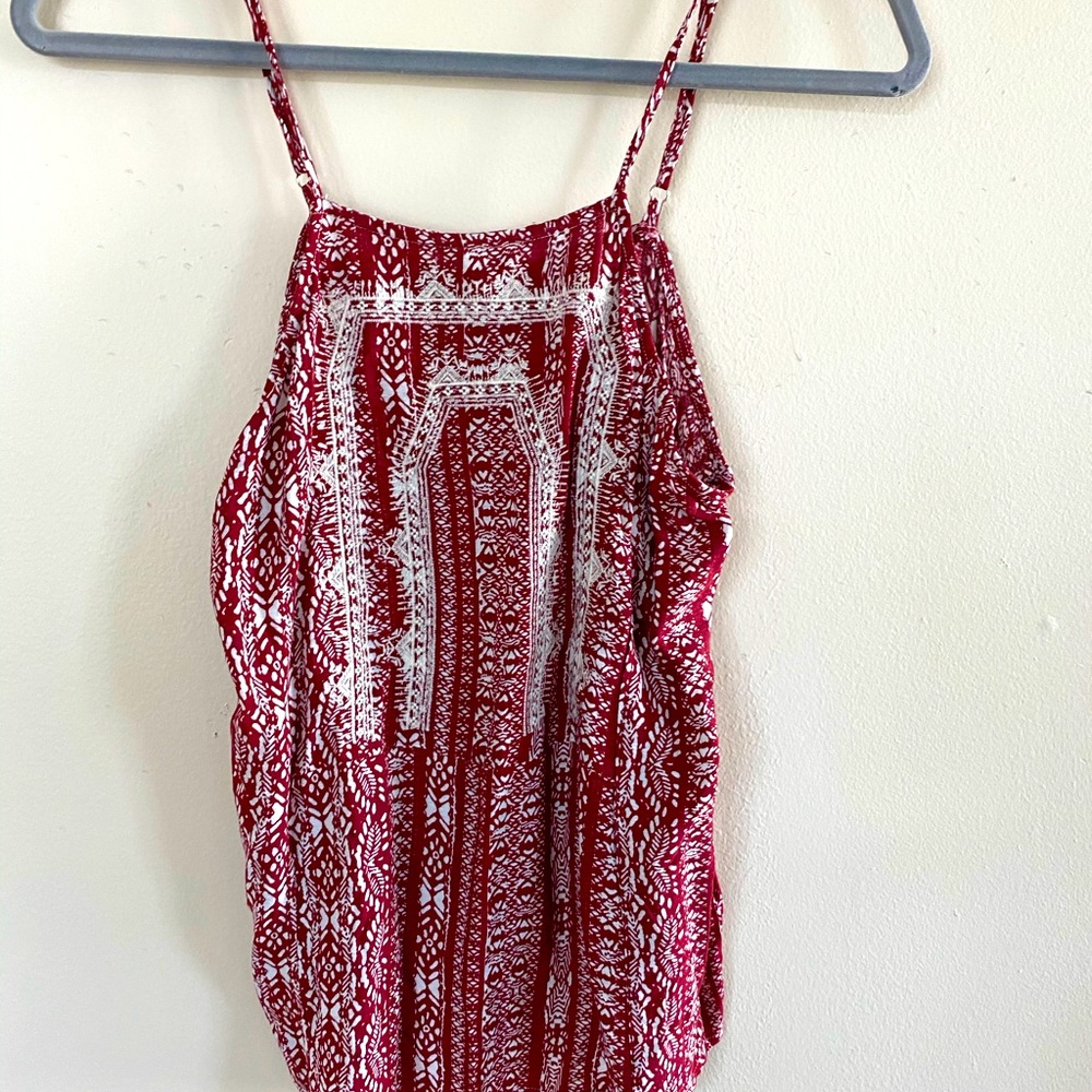 Cute red and white top from South Moon Under